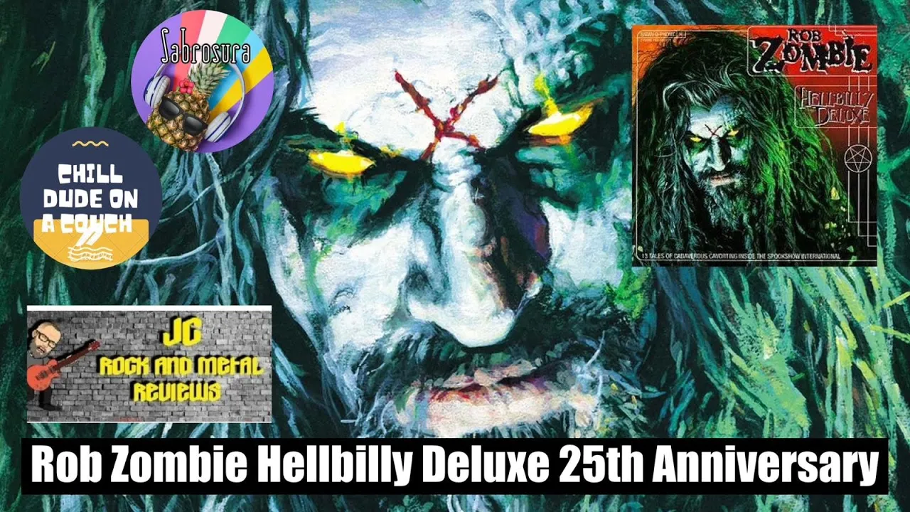Rob Zombie-Hellbilly Deluxe 25th Anniversary with Senorita Sabrosura and JC Rock and Metal Reviews