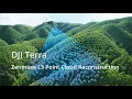 DJI Terra Zenmuse L3 Point Cloud Reconstruction