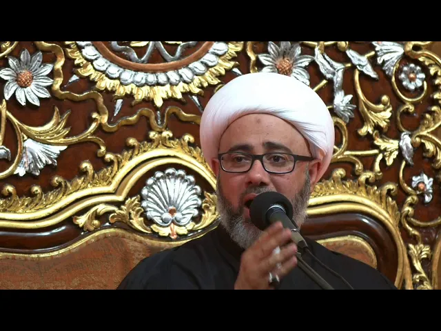 نعي مفجع ذكرى وفاة ام البنين هداك الله ياهالناعي عليمن دارت الاقدار سماحة الشيخ مصطفى الموسى