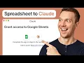 Connect Google Sheets to Claude Don t Skip This Step