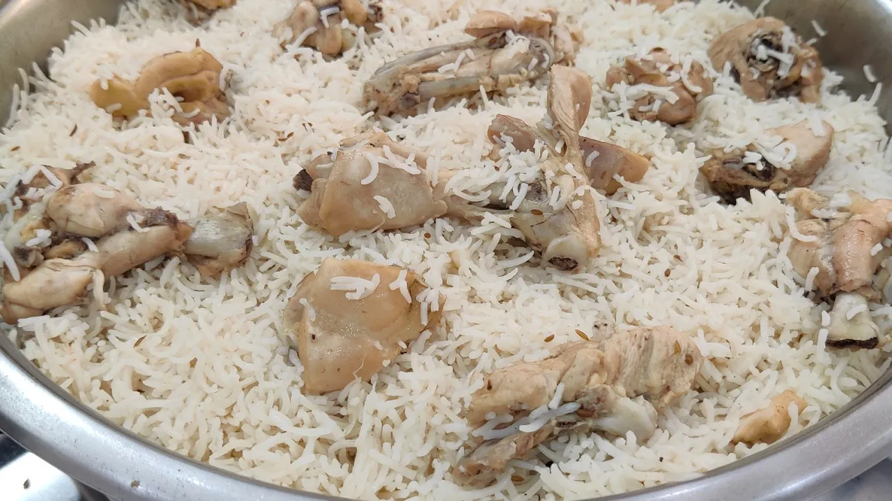 Secrets to the Perfect White Chicken Pulao Recipe   CookingwithAsifa