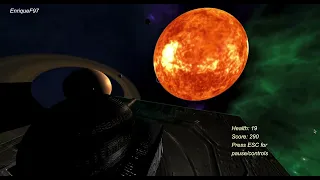 Asteroid Killer - ThreeJS game