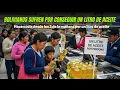 Download Lagu BOLIVIANOS SUFREN POR CONSEGUIR UN LITRO DE ACEITE, Hacen cola desde las 3 de la mañana