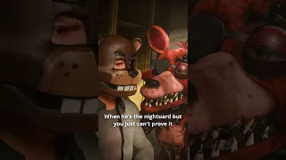 I m sure that s just Freddy