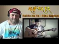 Download Lagu ALIP BA TA - Kal Ho Na Ho - Sonu Nigham (Bollywood song) [fingerstyle cover] (REACTION)