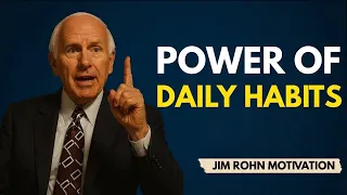 Daily Habits Shape Your Destiny - Jim Rohn Motivation