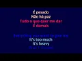 Vanessa da Mata & Ben Harper - Boa Sorte / Good Luck - Som Original - Karaoke Instrumental Letra