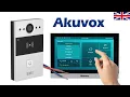 Akuvox 2-wire Intercom Kit Unboxing and Cloud Configuration