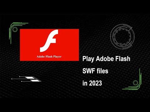 Download MP3 How to play adobe Flash SWF files in 2023