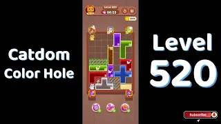 Catdom Color Hole Level 520 Screenshot