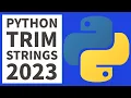 Python Programming - Trim Strings 2023