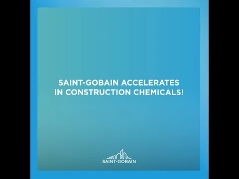 Watch Saint-Gobain accelerates in construction chemicals ! on YouTube.