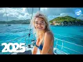Download Lagu Summer Relaxing Vibes 2025 🌴 Chill Tropical Deep House Mix For Evening Relaxation | OceanMood Sounds