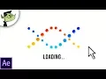 Custom DNA UI Loading bar Tutorial in After Effects bodymovin