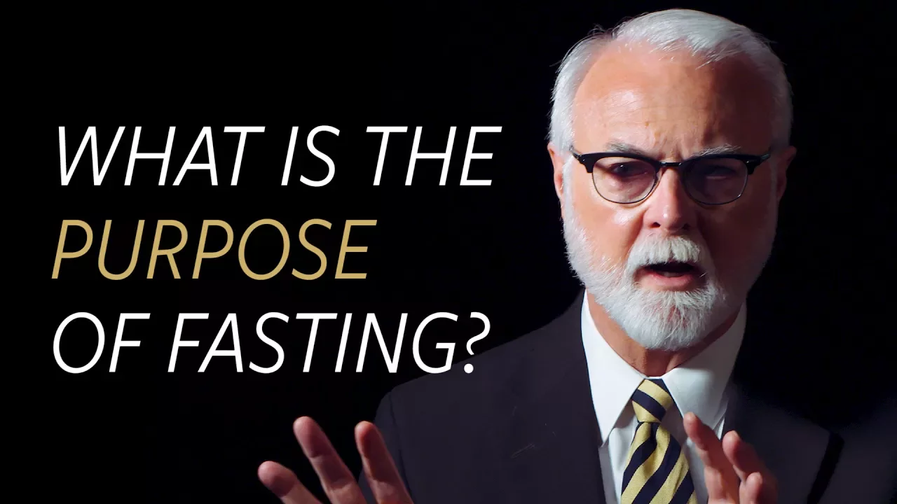 What is the purpose of fasting?