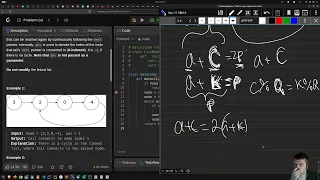 Solving Leetcode 142 Linked List Cycle II in Python