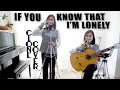 IF YOU KNOW THAT I'M LONELY (FUR) - CLONE COVER