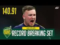 Download Lagu LUKE LITTLER'S RECORD BREAKING SET 🤯 2024/25 Paddy Power World Darts Championship