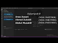 PERKALIAN MATRIKS PADA PYTHON STRUKTUR DATA