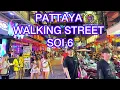 Download Lagu 🇹🇭Walking Street Pattaya 2025 🔥 Must-See Nightlife \u0026 Soi 6 Tour!