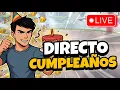 DIRECTO POST CUMPLEAÑOS 🥳🔥 HABLEMOS 🗣️ MAÑANA NOVEDADES 🔴 CELEBRACION PENDIENTE ✌️ | Manuellewe MGG