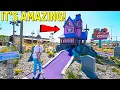 We Played the BRAND NEW Scooby Doo Mini Golf