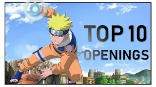 Download TOP 10 NARUTO OPENINGS [Shippuden + Classic] MP3