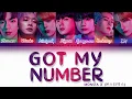 Download Lagu MONSTA X (몬스타엑스) - Got My Number (Color Coded Lyrics /Eng)