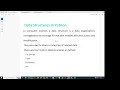 Data Analysis and Engineering Python Session 2