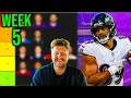 Top 12 Tight End Rankings For Week 5 Fantasy Football
