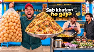 I Bought 3 Street Vendors FULL Menu to Find the Most Profitable Business 😱😱 * सब बिक गया *