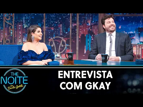 Download MP3 Entrevista com Gkay  | The Noite (16/07/19)