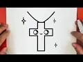 HOW TO DRAW A CUTE CROSS STEP BY STEP DRAW Cute things
