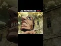 All the titans are ugly//#anime #animieeditz #eren #aot #titans #wgitachi