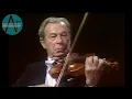 Download Lagu Nathan Milstein: J.S. Bach - Partita in D minor, BWV 1004 \