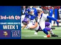 Vikings vs Giants Full Highlights 3rd 4th QTR Aug 15 2026 NFL Preseason Week 1