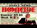 Lagu HOMICIDE AND THE J.A.K. SQUAD - KNOCKIN' OFF ALL WEAK M.C.'S (FULL ALBUM) (1990)