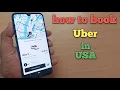 how to book uber in usa step by step process of Uber cab booking