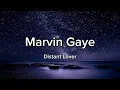 Marvin Gaye - Distant Lover(Lyrics)