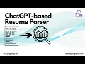 ChatGPT Based Resume Parser