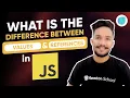What is Difference Between Values and References in JavaScript Newton School