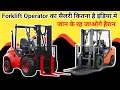 Forklift Operator Forklift Operator Salary in India