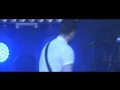 Courteeners acrylic live at Castlefield bowl