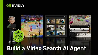 how to build a video search ai agent with nvidia vss skills and nemoclaw