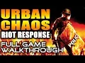 PS2 Longplay [022] Urban Chaos: Riot Response - Full Game Walkthrough