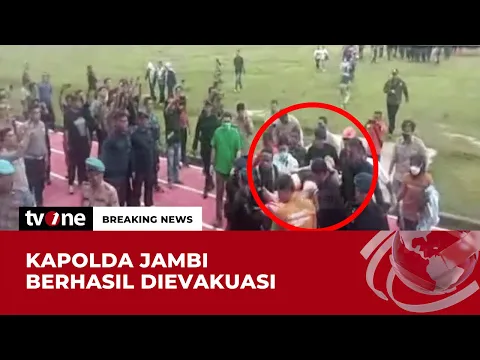 Rombongan Kapolda Jambi Berhasil Dievakuasi