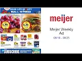 Meijer Weekly Ad -