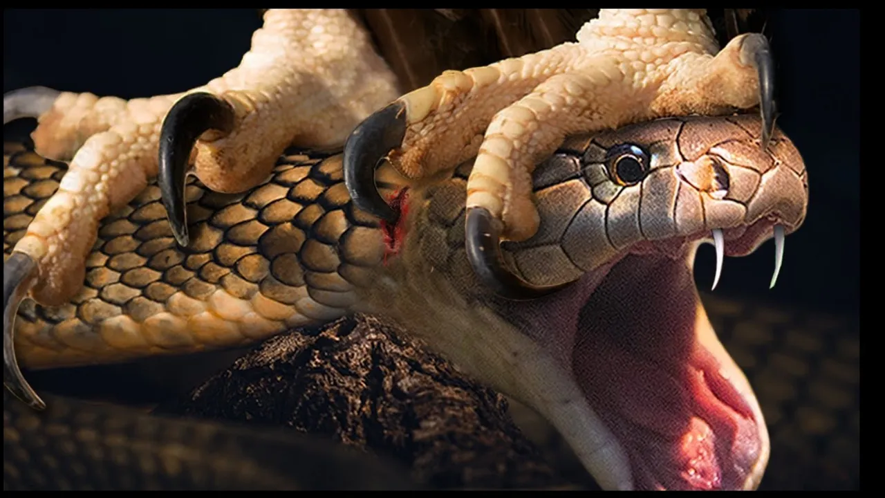 مدهش .. النسور الجائعة لا تعرف الرحمة !! شيء لا يصدق / الحياة البرية في عالم الحيوان