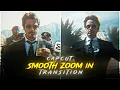 CapCut Smooth Zoom In Tutorial AE-Like Zoom In Transition
