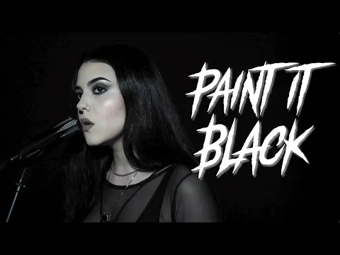 Download MP3 The Rolling Stones - Paint It Black (Violet Orlandi COVER)